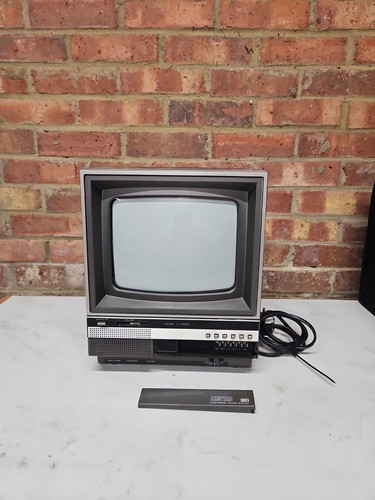 Televisore amstrad colore - amstrad, 9"