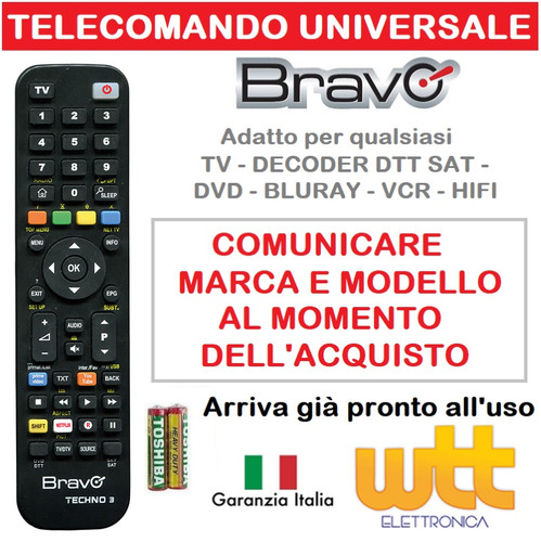 Telecomando universale - telecomando,