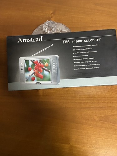 Portatile vintage amstrad - tv,