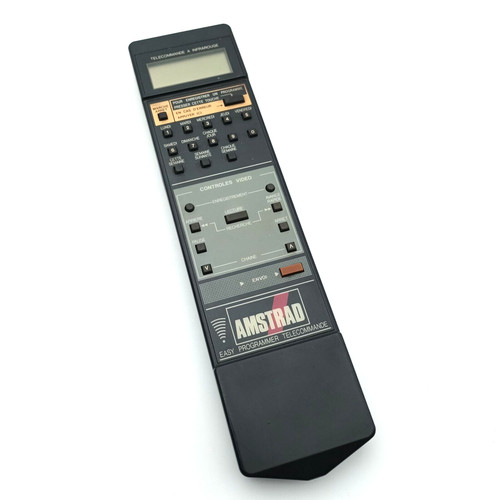 Télécommande vintage easy - tv,