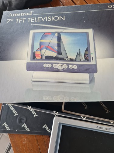 Portatile vintage amstrad - tv,