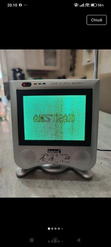 Amstrad monitor lcd - t6,