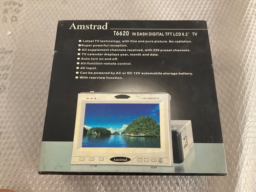 Vintage amstrad t6620 dash - amstrad,