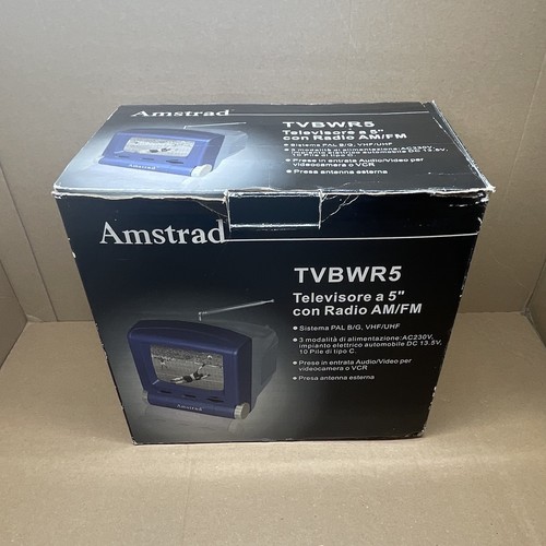Amstrad tvbwr5 portatile - tv,