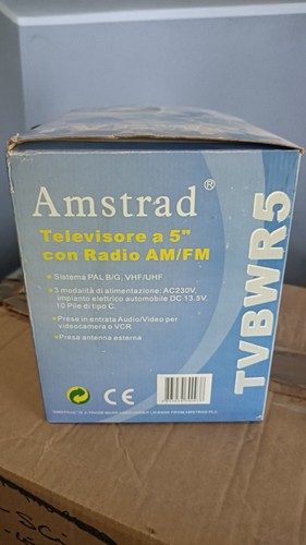 Amstrad tvbwr5 portatile - tvbwr5, tv