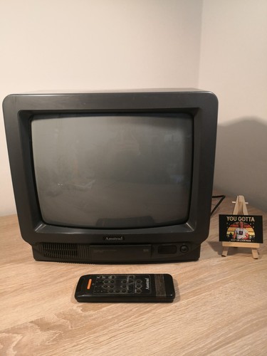 Vintage amstrad ctv 1410 - amstrad,