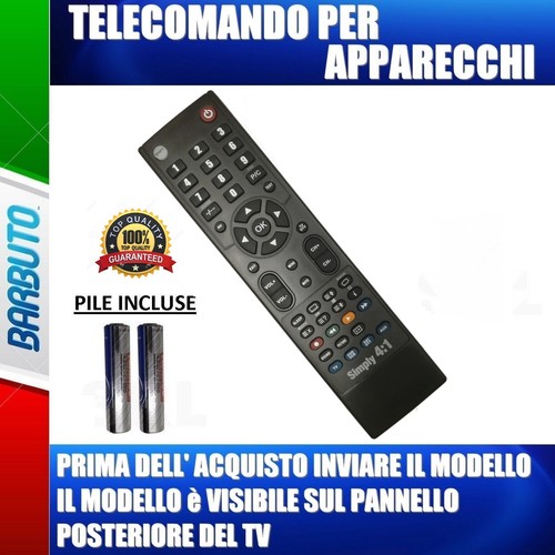 Telecomando amstrad - tv,