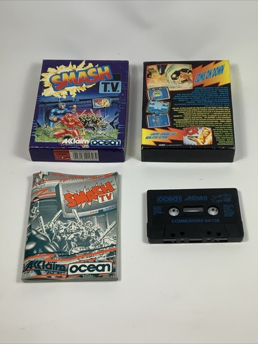 Smash ocean acclaim - acclaim, tape
