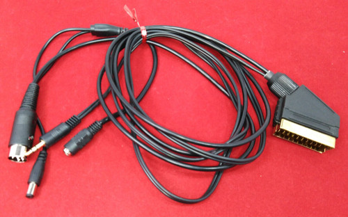 Cavo guida scart rgb - scart, tv