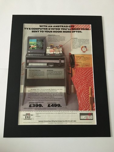 Amstrad cpc computer - amstrad,