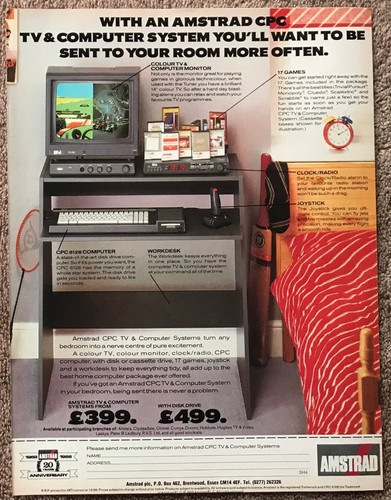 Amstrad cpc computer - cpc, &