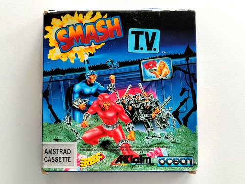Smash williams akklaim - tv, t.v.
