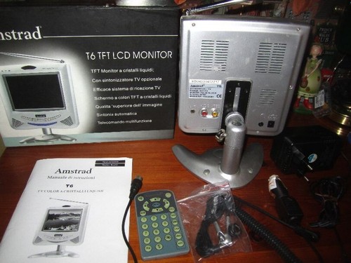Amstrad portatile tft - portatile, 6"