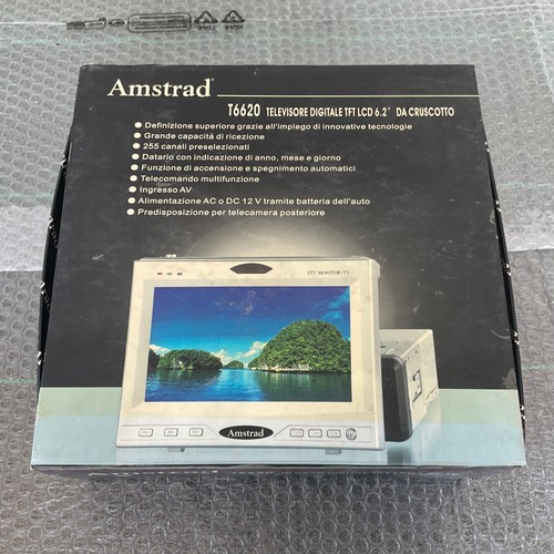 Amstrad with tft lcd - t6,