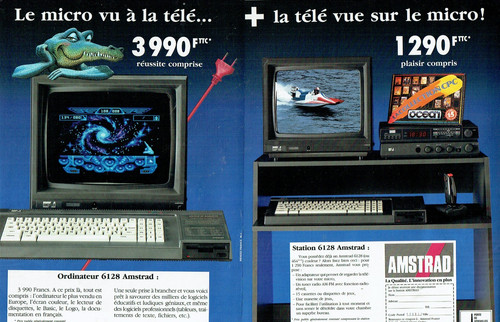 Publicité advertising 0825 - publicité,