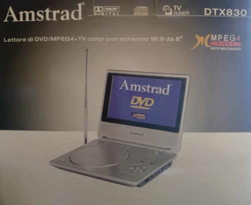 Lettore dvd mpeg4 color - lettore, tv