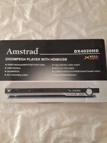 Lettore dvd per amstrad - lettore,