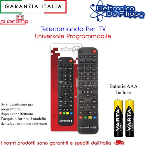 Telecomando universale thomson - universale,