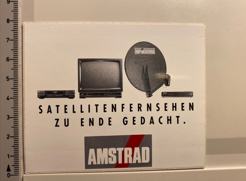 Adesivo sticker amstrad - sticker,