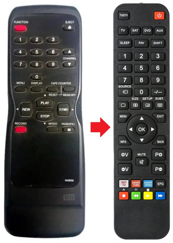 Telecomando adatto per amstrad - telecomando,